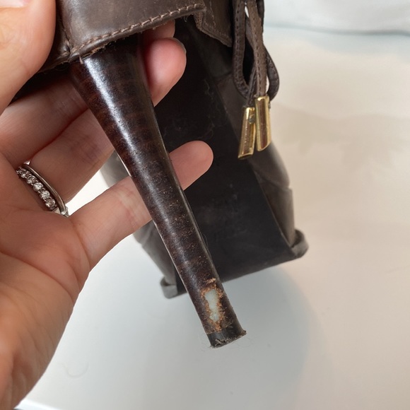 Leather Marciano Booties - Picture 8 of 8